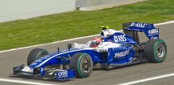 スポーツ選手 K.Nakajima 2009 Williams Driver Jacket スポーツ選手 K.Nakajima 2009 Williams Driver Jacket Williams