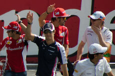 Monza 2012 Drivers Parade