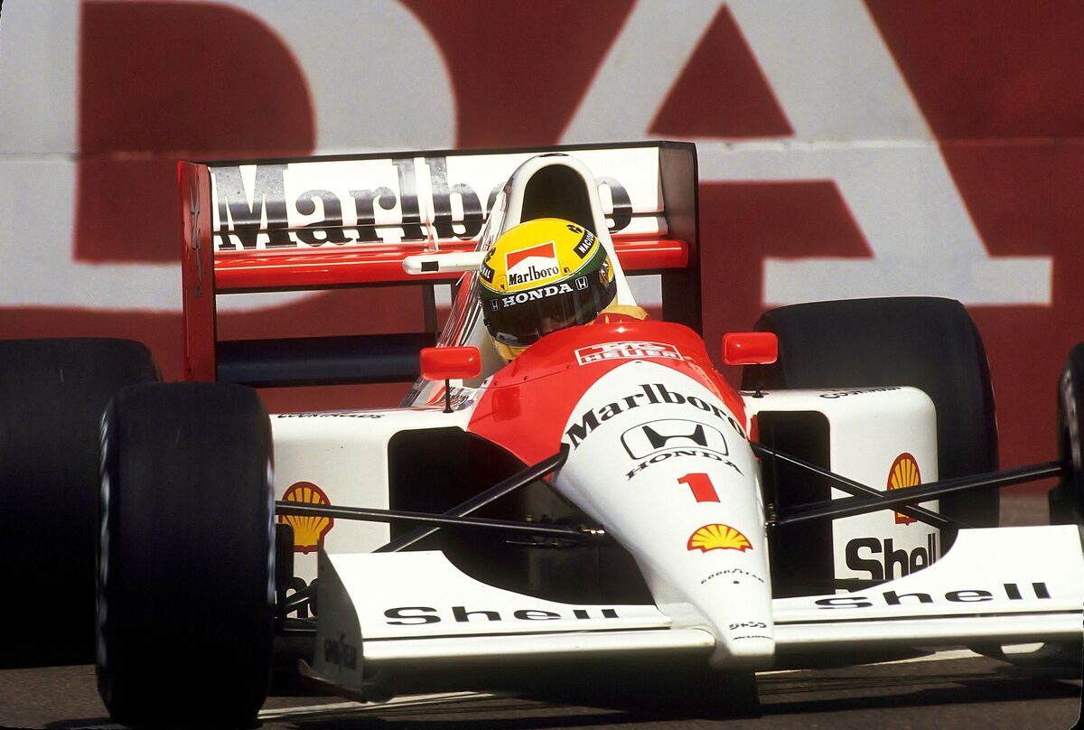 1991 McLaren Honda MP4/6｜The F1 Cars Behind Honda's Glory