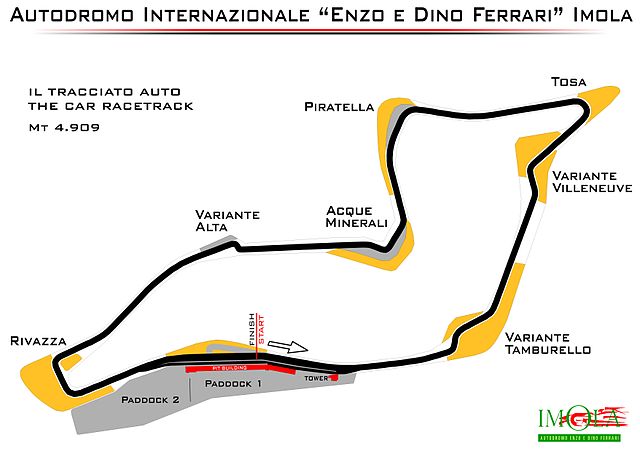 Emilia Romagna Grand Prix The Formula 1 Wiki Fandom