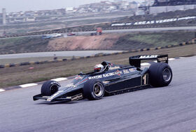 Andretti Brazilian Grand Prix 1979