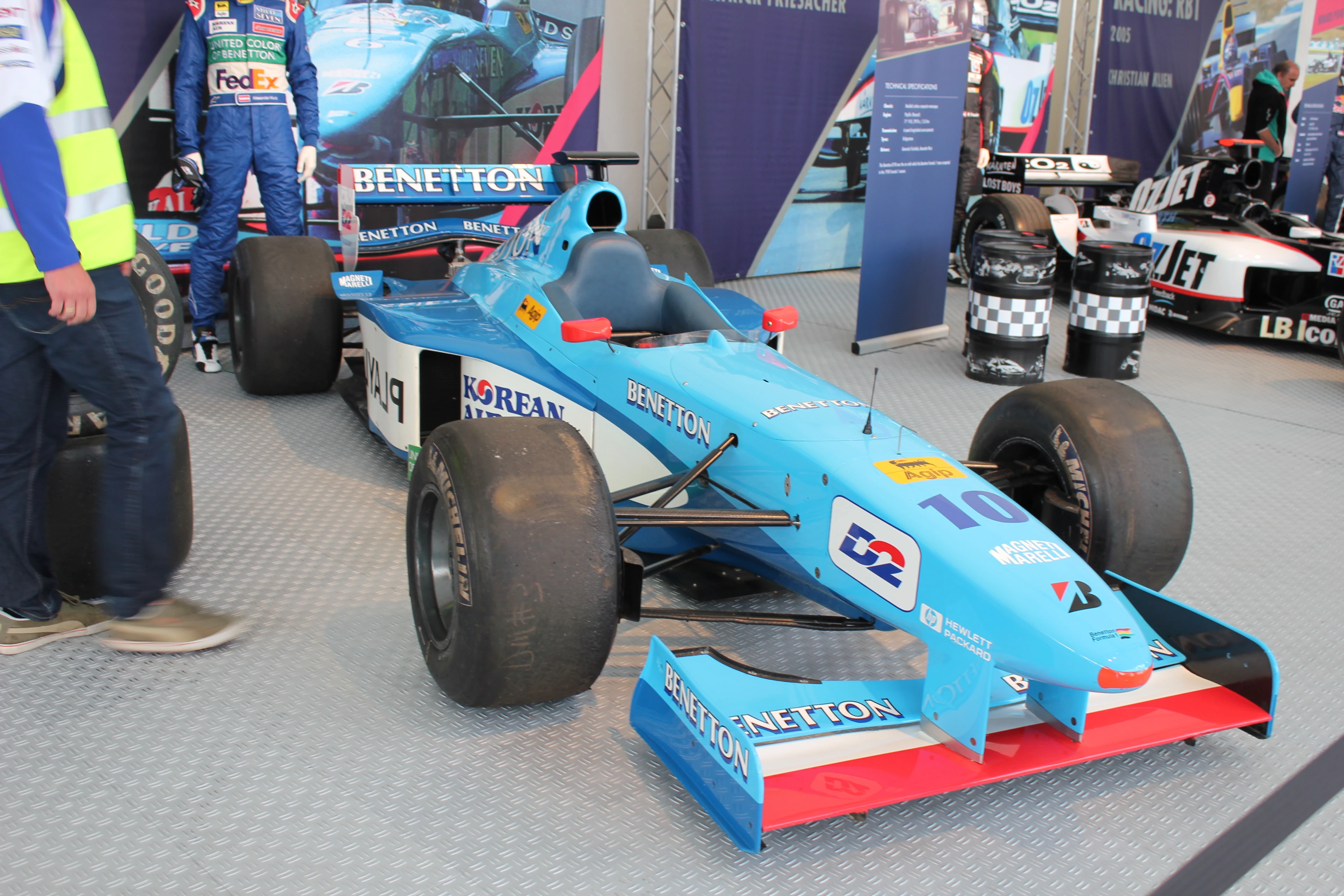 Benetton B198 | Formula 1 Wiki | Fandom