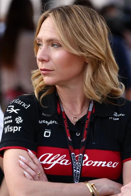 2023RuthBuscombeAlfaRomeoHeadofRaceStrategy2