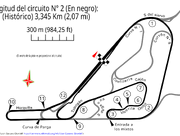 Autódromo Oscar y Juan Gálvez Circuito N° 2 (Histórico)