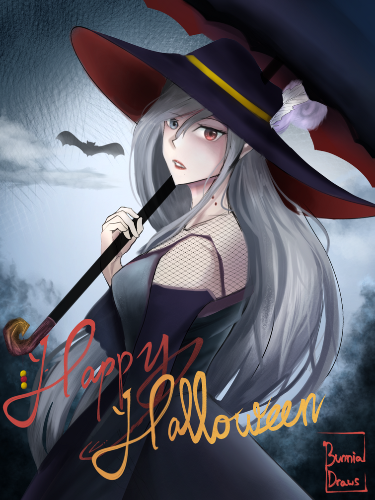 HAPPY (belated) HALLOWEEN