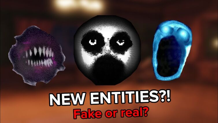 NEW Roblox DOORS UPDATE LEAKS + (NEW ENTITY CONCEPTS!) 