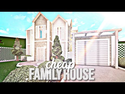 Bloxburg Houses Cheap 10k