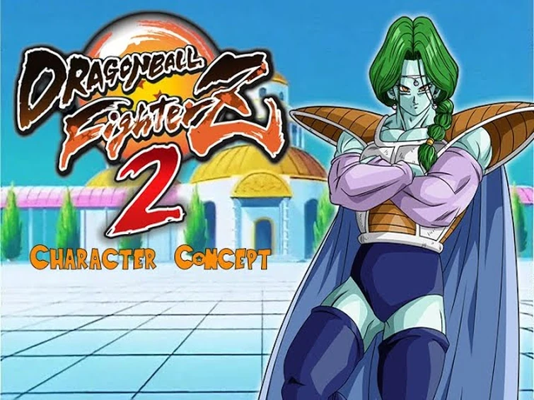 Dragon Ball FighterZ 2 - Zarbon (Character Concept)