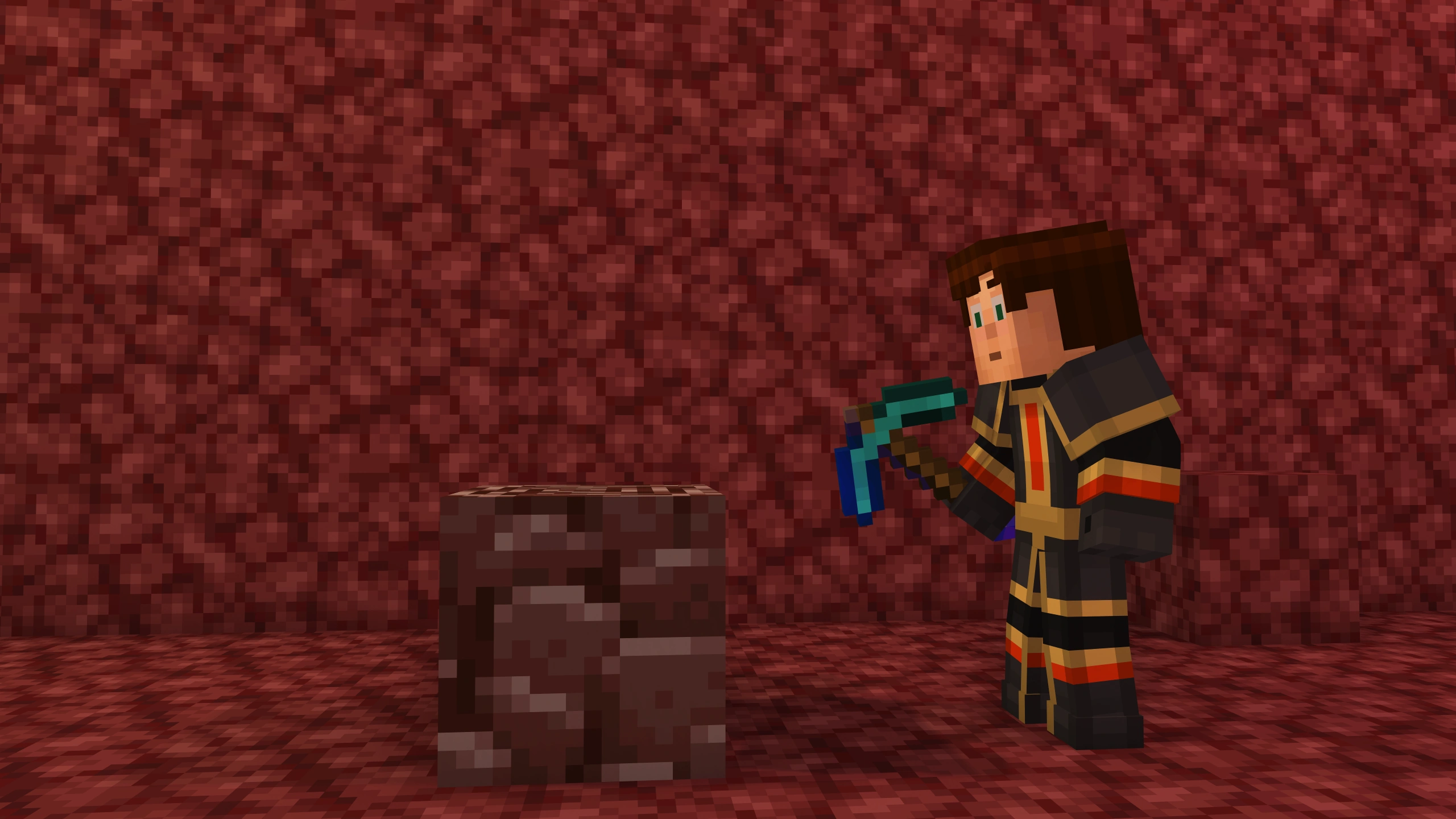 Jesse finding Ancient Debris! | Fandom