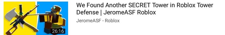 jerome roblox tower defense