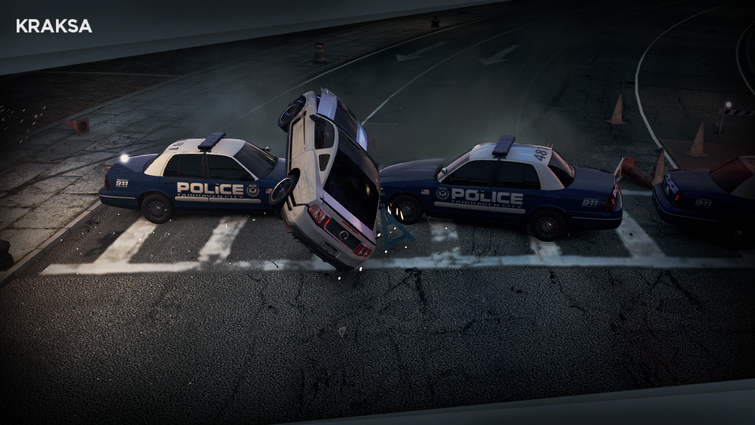 Jak wyłączyć kamerę zderzenia w NFS Most Wanted 2012?