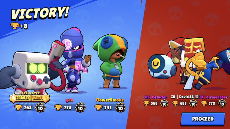 What is your BIGGEST Flex in brawl stars?
