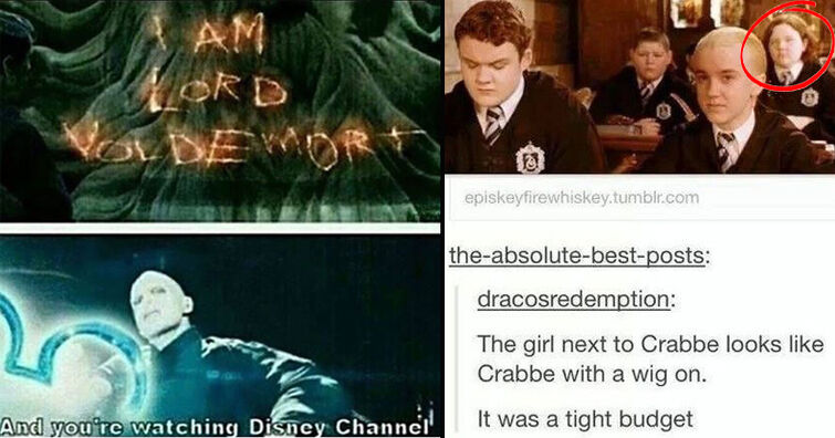 Harry Potter and the Chamber of Memes 