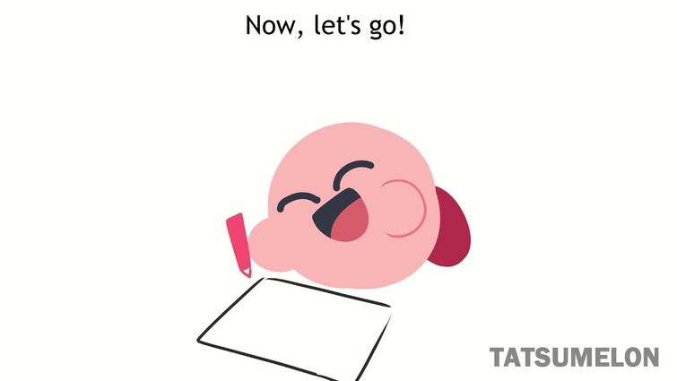 How to draw kirby [animation]