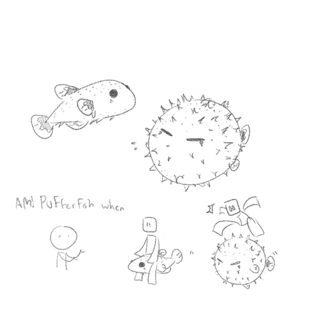 Why pufferfish r not in game yet- | Fandom