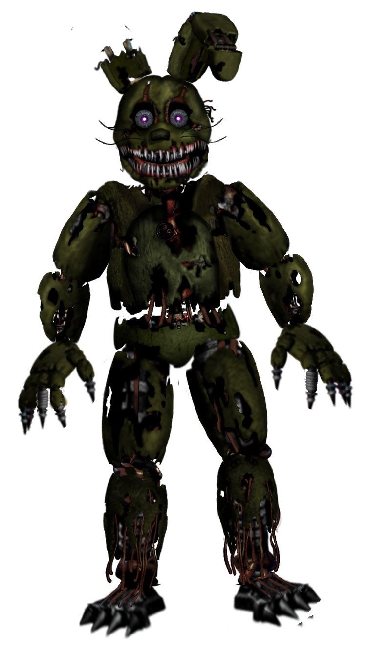 I fixed springtrap and nightmare fredbear : r/fivenightsatfreddys