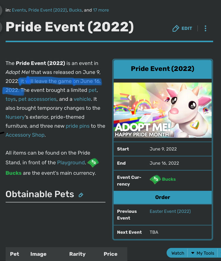 Roblox: Adopt Me! Pride Month Update! New Goat Pet & Rainbow Wear! 