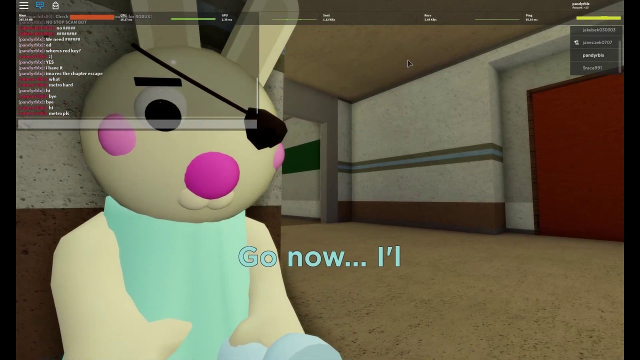 bunny roblox metro piggy skins