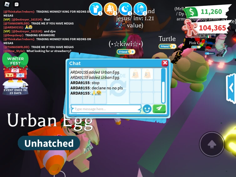 All my adopt me screenshots today Fandom