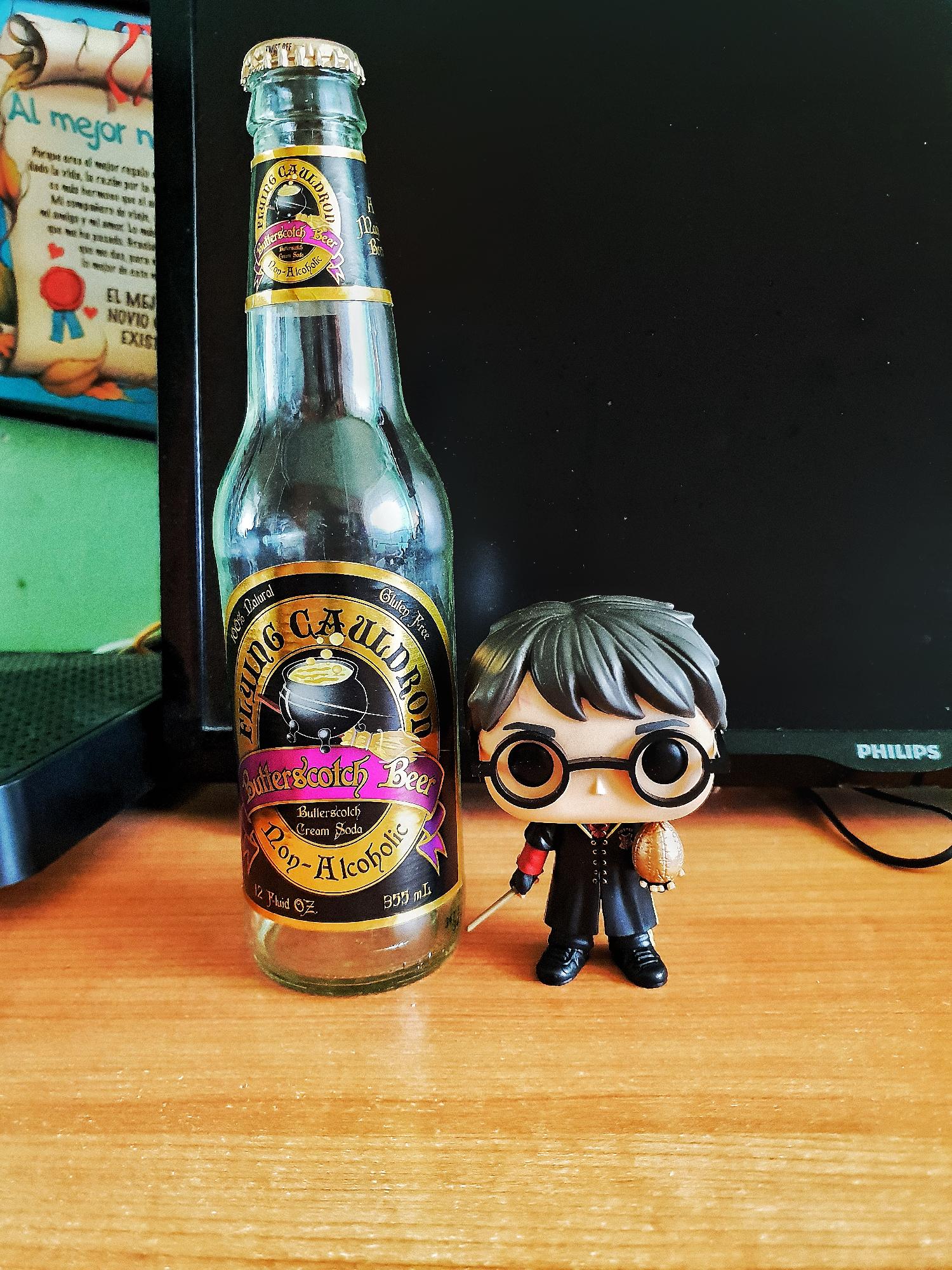 Cerveza de mantequilla de Harry Potter