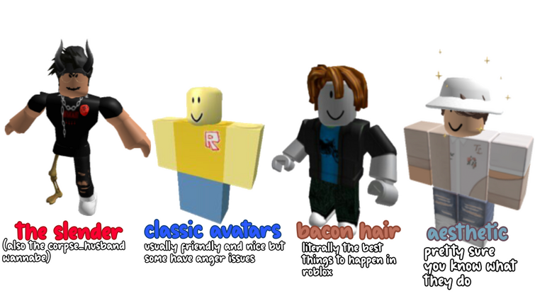 Most Popular Bacon Roblox Avatar (nhân vật Bacon Roblox phổ biến nhất): 
Bạn đang tìm kiếm một phiên bản nhân vật đặc biệt để thể hiện phong cách trong Roblox? Hãy chọn ngay nhân vật Bacon Roblox phổ biến nhất, dễ dàng nổi bật trong mọi trận đấu thông qua hành động và nét sáng tạo của bạn.