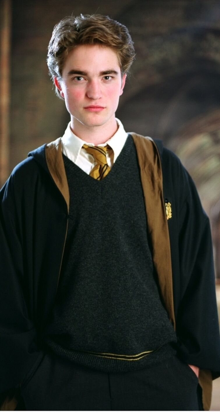 Describe Cedric Diggory in one word