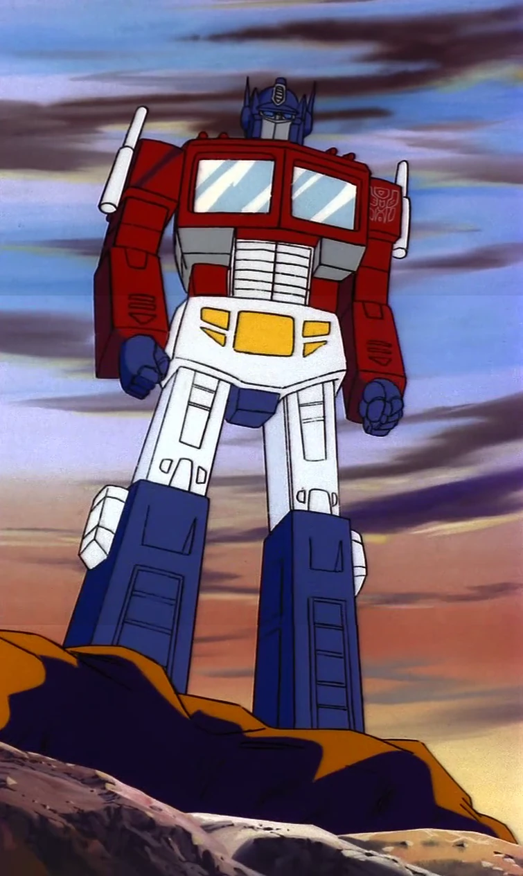 Optimus prime G1 Remake Minecraft Skin