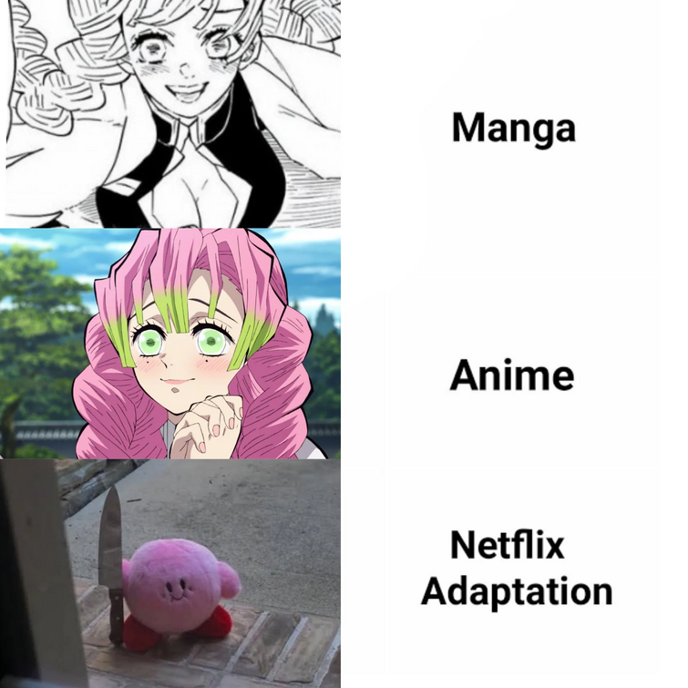 Netflix Adaptation of Demon Slayer - 9GAG