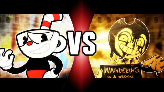 why do people compare cuphead and bendy, they're completely two