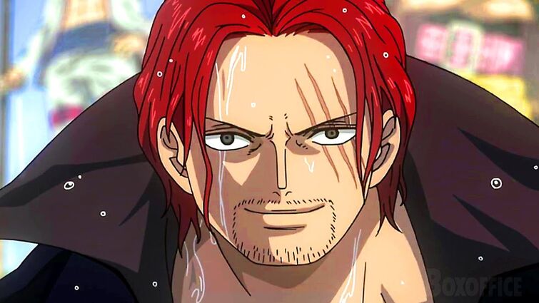 Luffy returning the straw hat