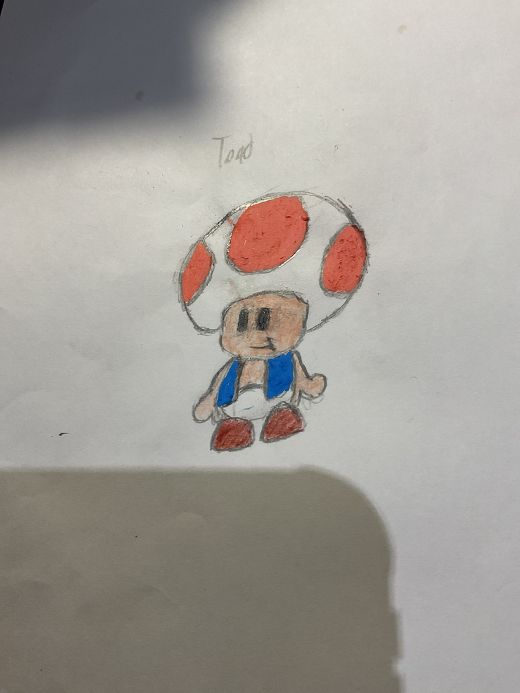 toad drawing