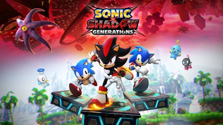 Radical Highway Act 1 - Sonic X Shadow Generations OST Extended
