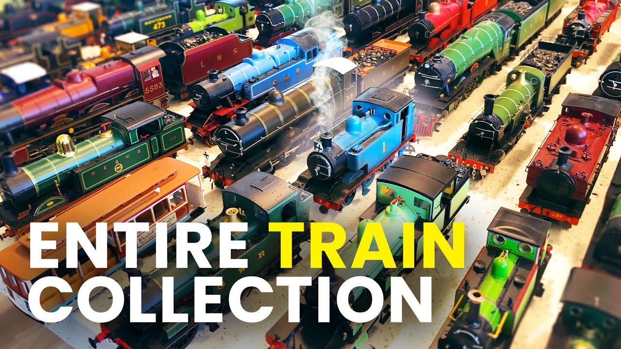 The Unlucky Tug's Model Train Collection (100+ Models!) Fandom