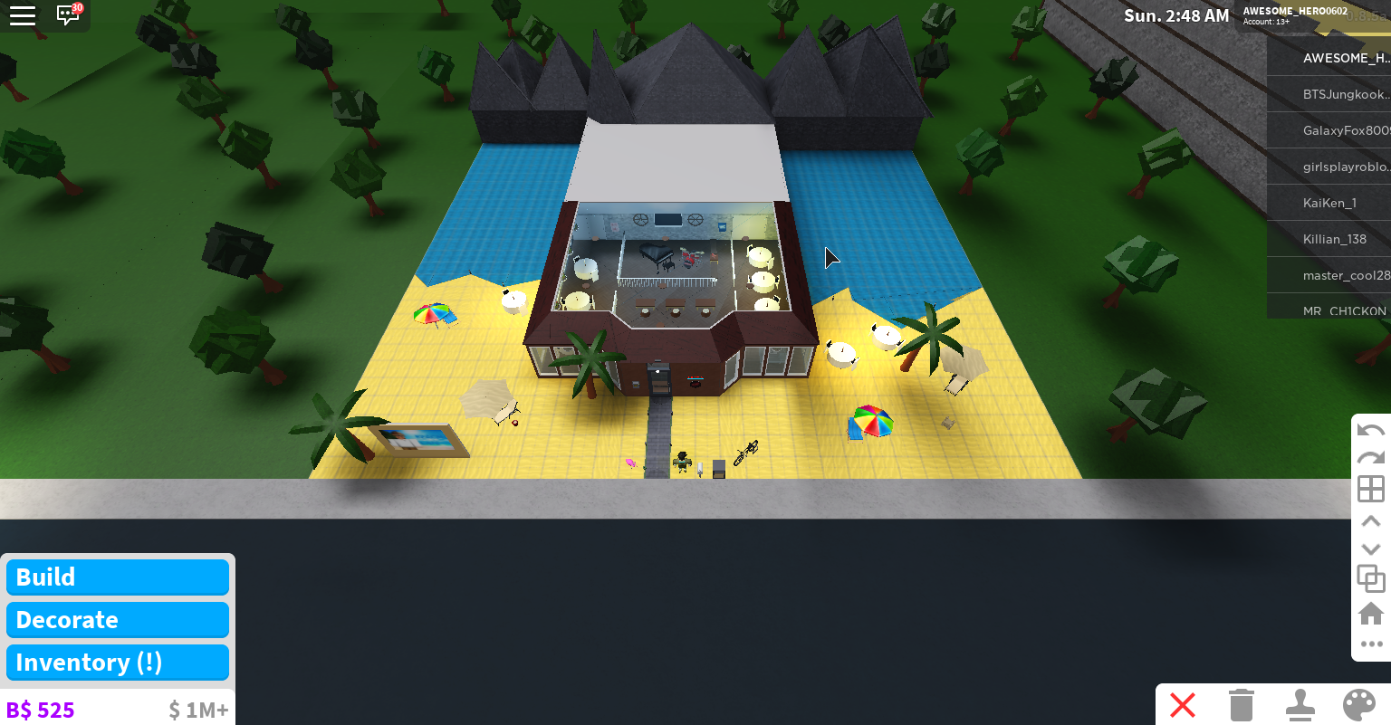 Bloxburg Restaurant Builds