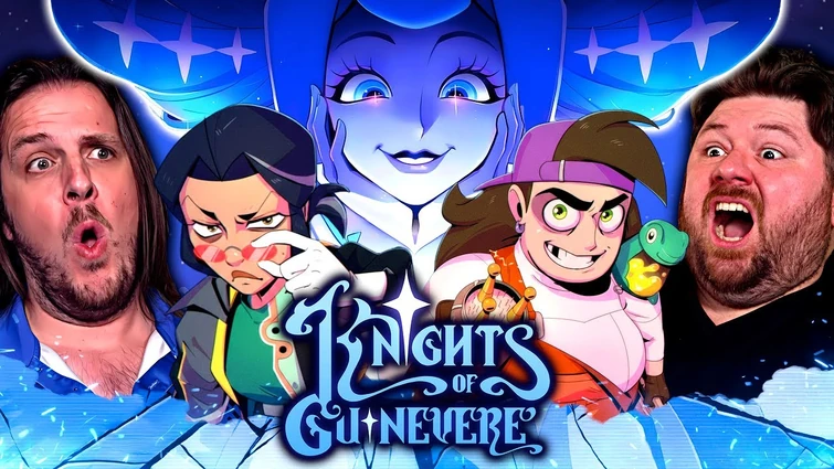 Holy Dystopian Disney! KNIGHTS OF GUINEVERE is amazing!