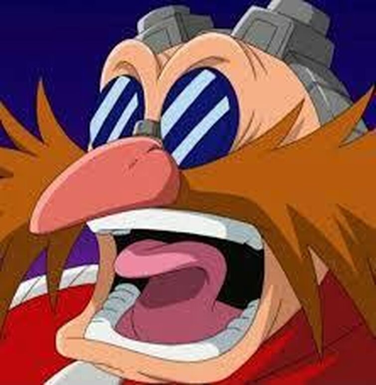Eggman when he sees sonic kiss amy | Fandom