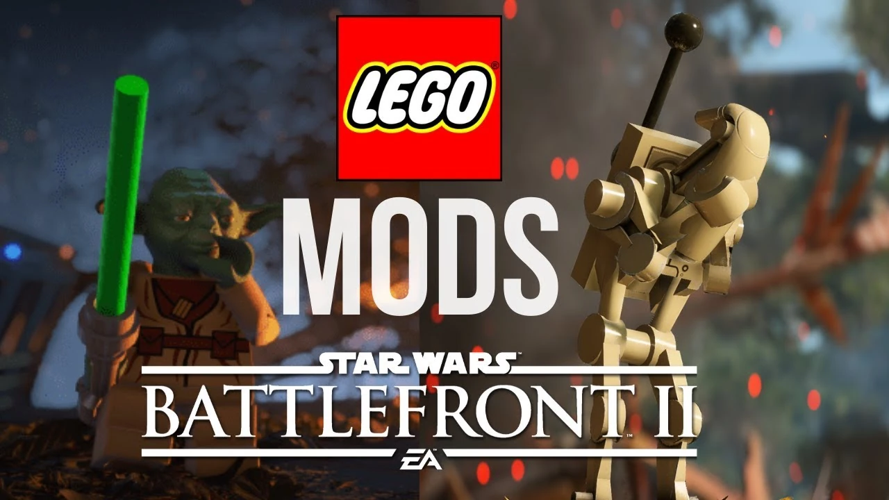 battlefront 2 lego yoda