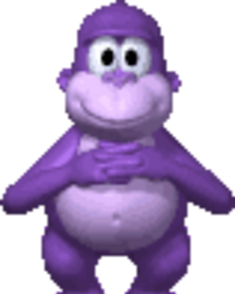 Bonzi Buddy idle by HeadBlast0 on DeviantArt