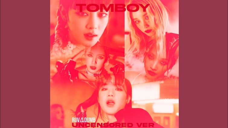 Tomboy g idle перевод