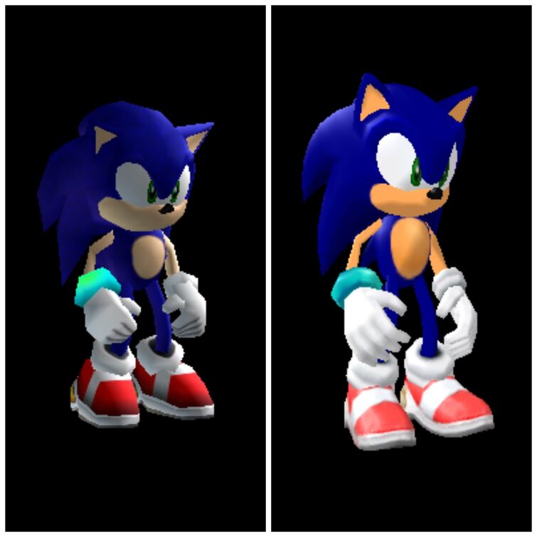 Which Is Best Model In Sonic Adventure Fandom