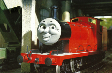 James the Red Engine, Inconsistently Admirable Wiki
