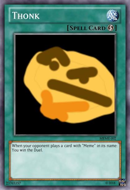 Trap Really Nigga Trap Card Ys11 Eno14 Play This Card When Some