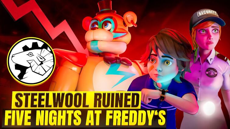 Did SteelWool Ruin Five Nights at Freddy's?
