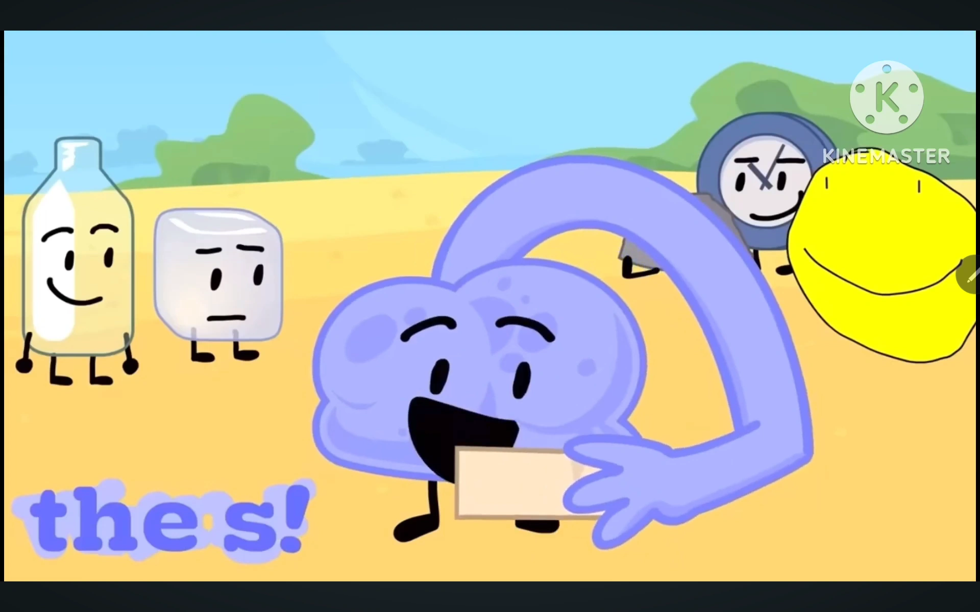 Why is clock making that face at them... Fandom