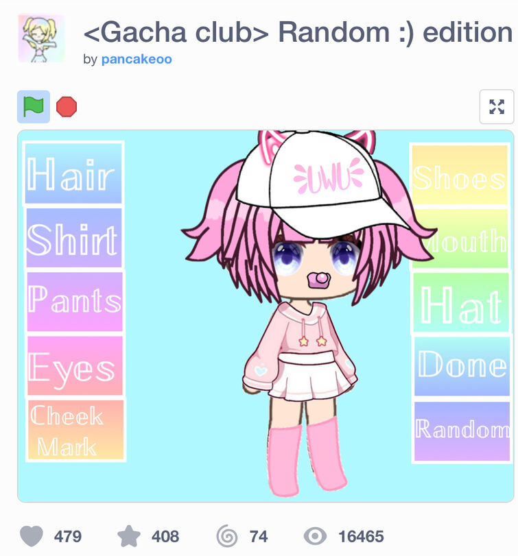 Gacha Club꧂ - Discuss Scratch