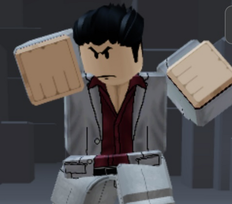 i drew low quality Inosuke on roblox | Fandom