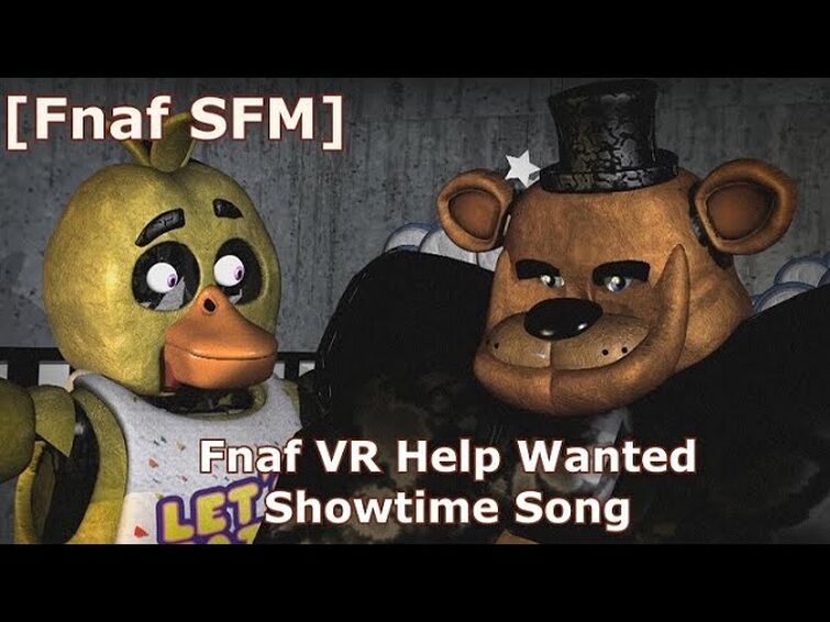 Five Nights at Freddy's Song - “Showtime” Freddy Fazbear's Pizza Theme 