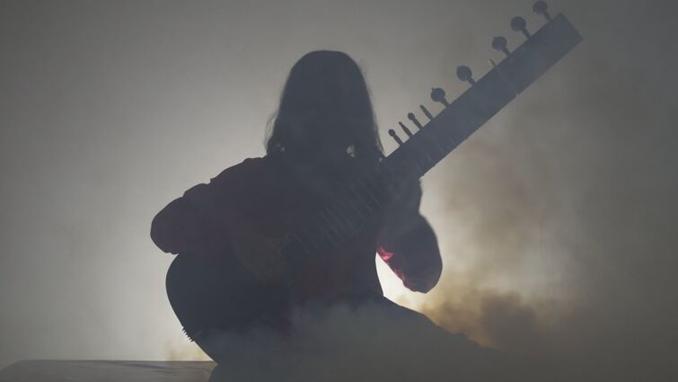 SITAR METAL Mute The Saint "Sound Of Scars" Music Video | Metal Injection