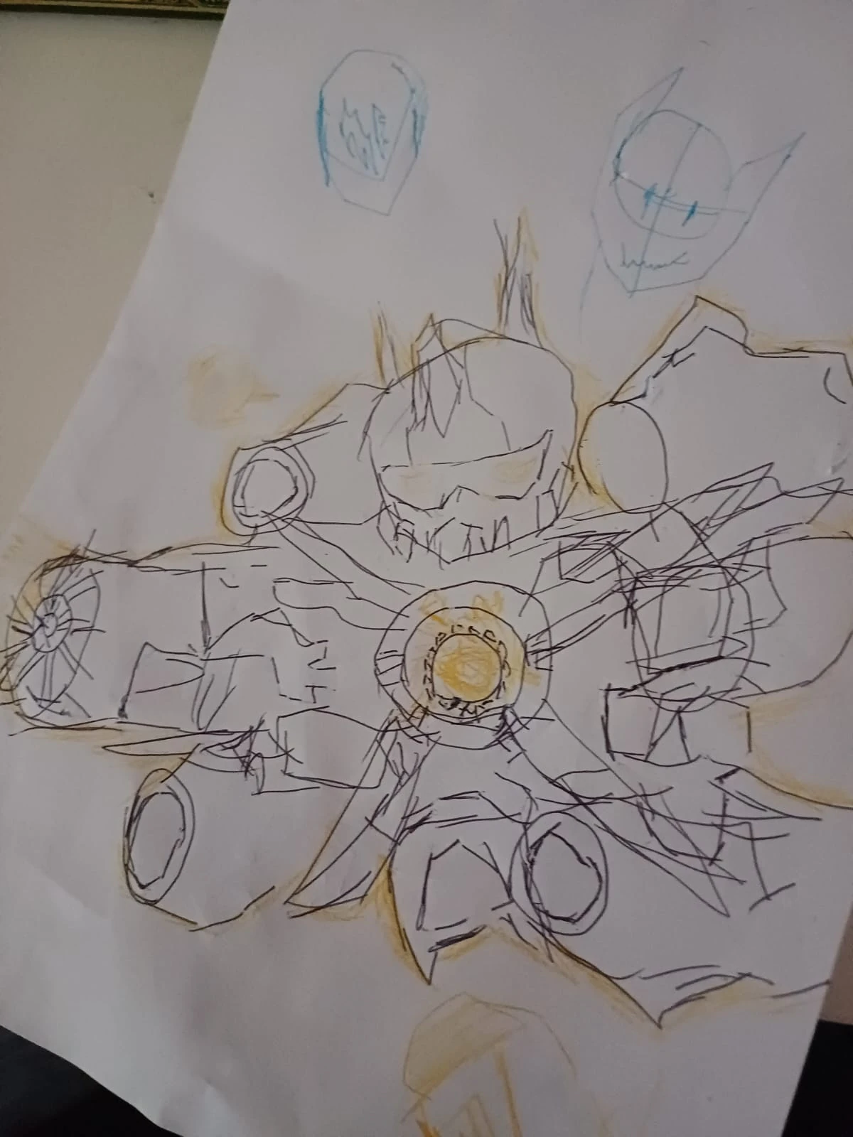 aight i guess this is good timing drew this shit blindfolded in 1