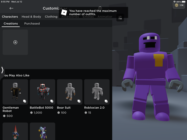 Glitch (Roblox) Minecraft Skin